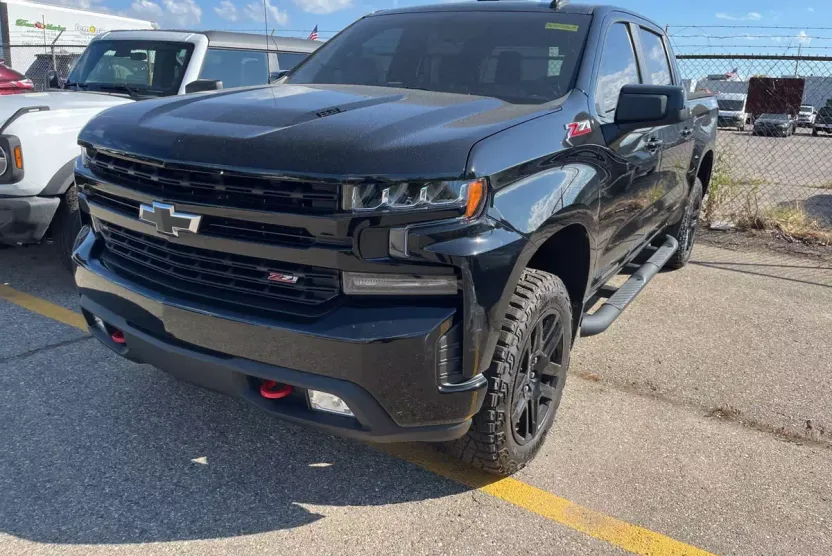 2021 Chevrolet Silverado 1500 LT Trail Boss photo 1