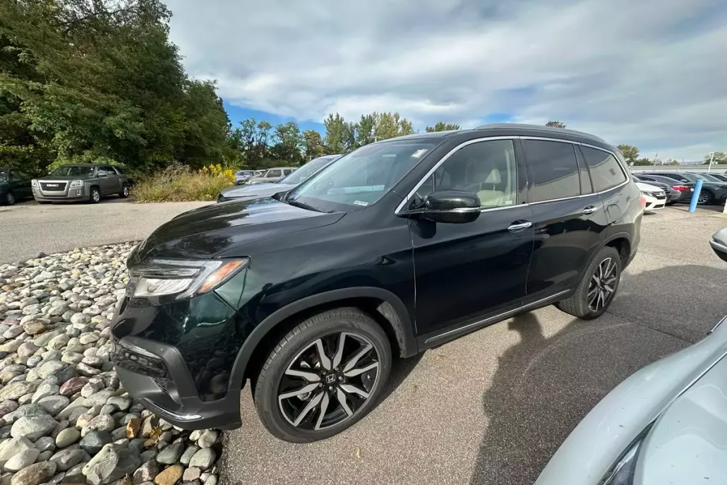 2021 Honda Pilot Elite photo 1