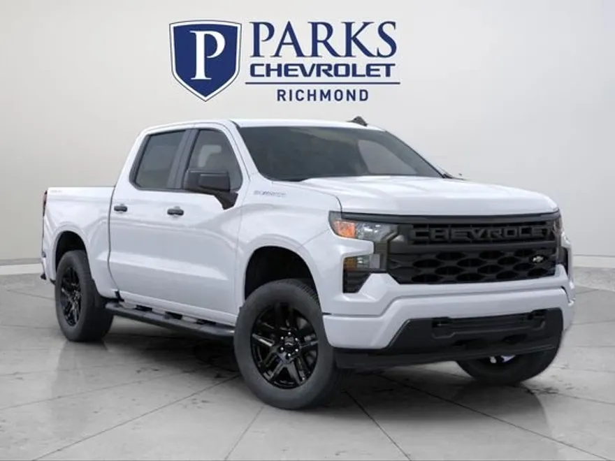 2025 Chevrolet Silverado 1500 Custom photo 1