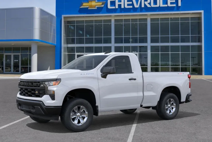 2026 Chevrolet Silverado 1500 photo 1