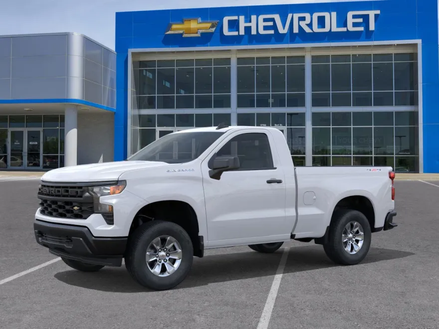 2026 Chevrolet Silverado 1500 photo 1