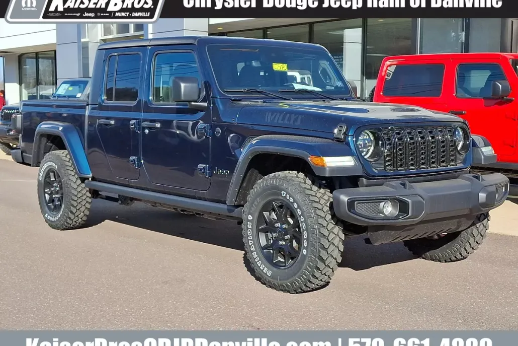 2025 Jeep Gladiator Sport photo 1