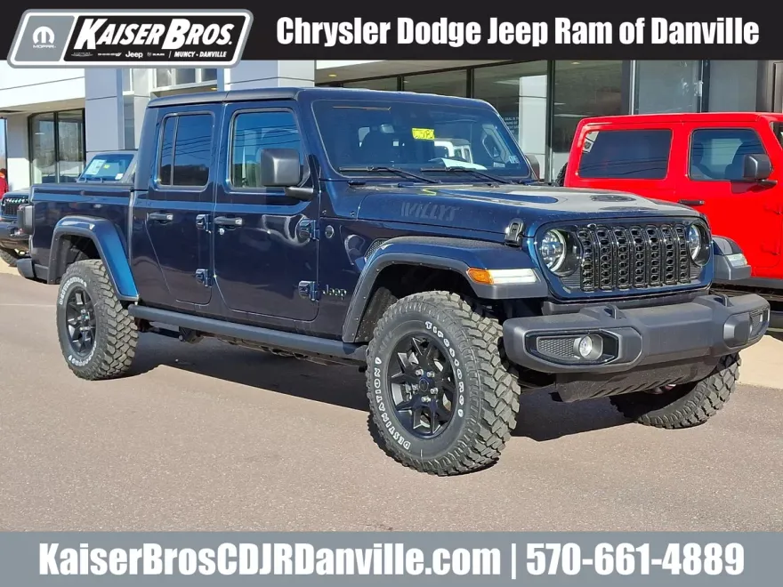 2025 Jeep Gladiator Sport photo 1