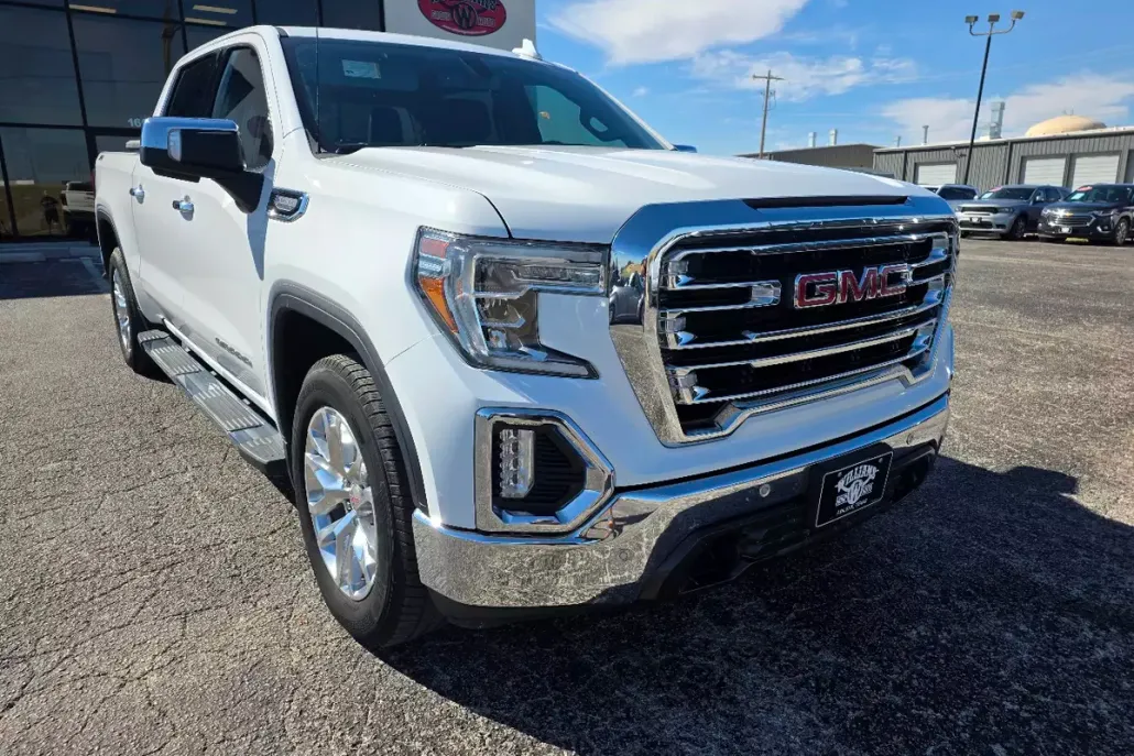 2020 Gmc Sierra 1500 SLT photo 1