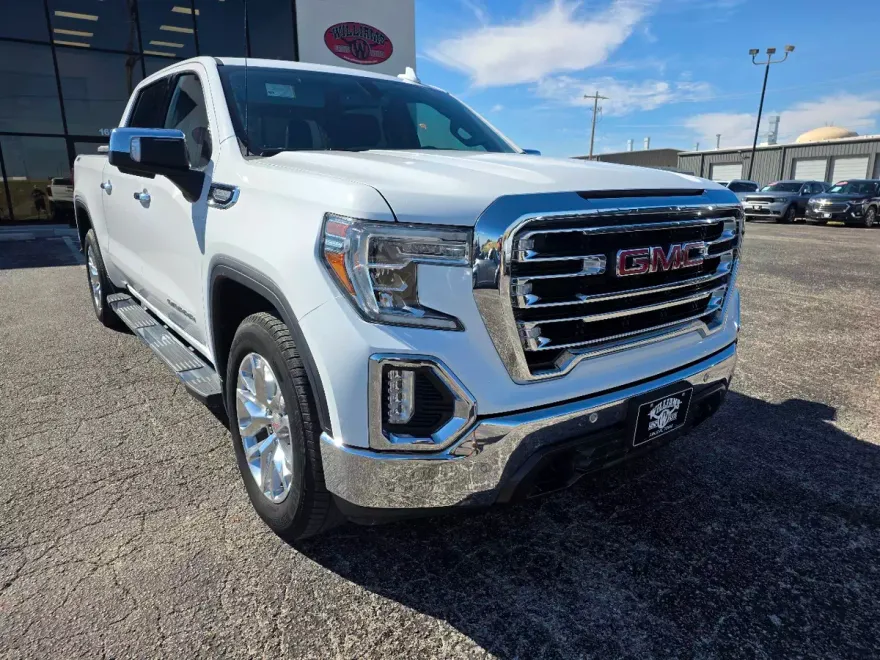 2020 Gmc Sierra 1500 SLT photo 1