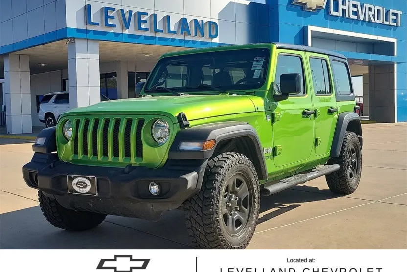 2019 Jeep Wrangler Unlimited Sport photo 1