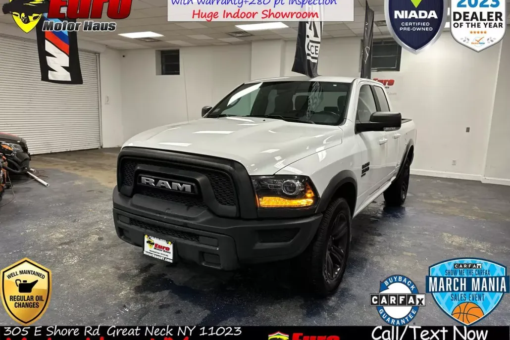 2021 Ram 1500 Classic Warlock photo 1