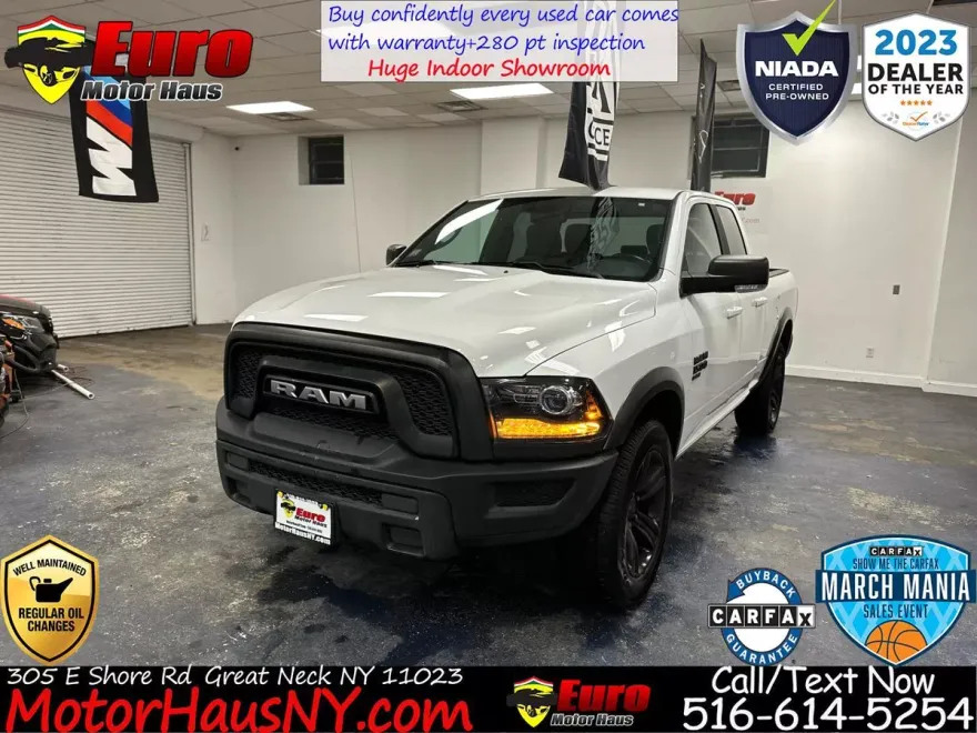 2021 Ram 1500 Classic Warlock photo 1