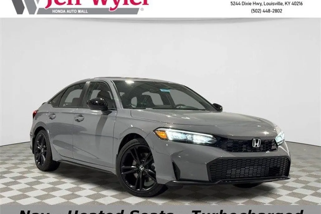 2026 Honda Civic Si photo 1