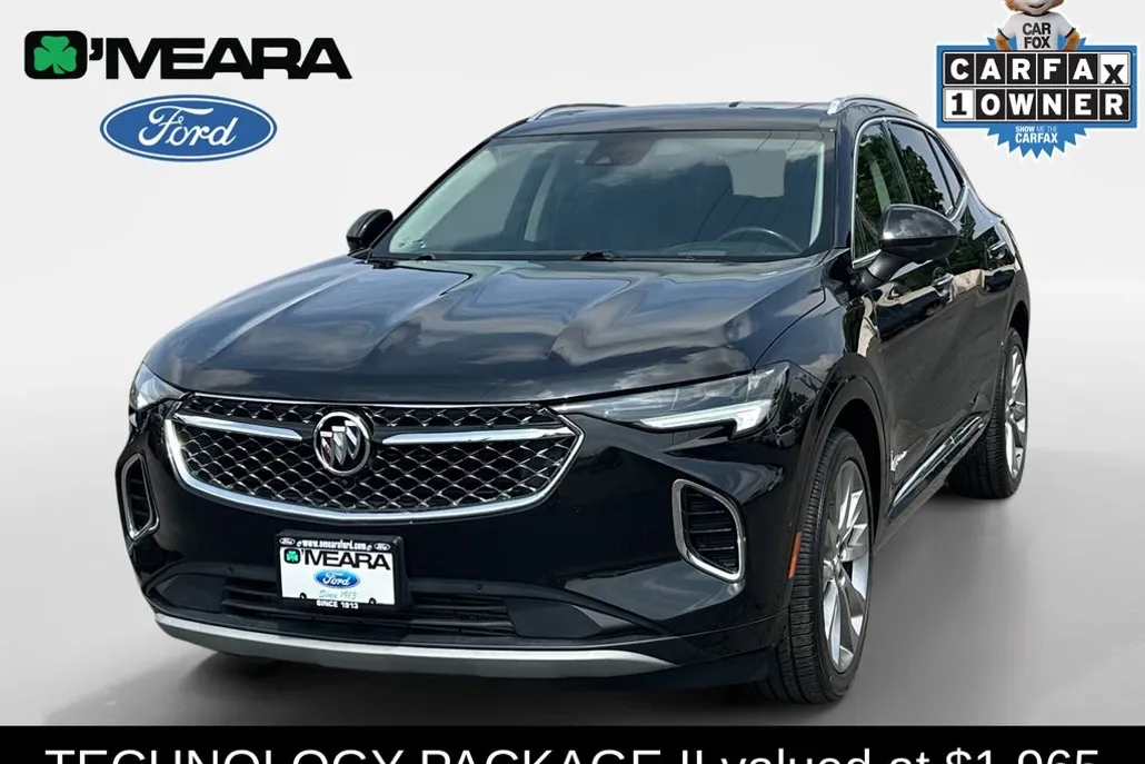 2022 Buick Envision Avenir photo 1