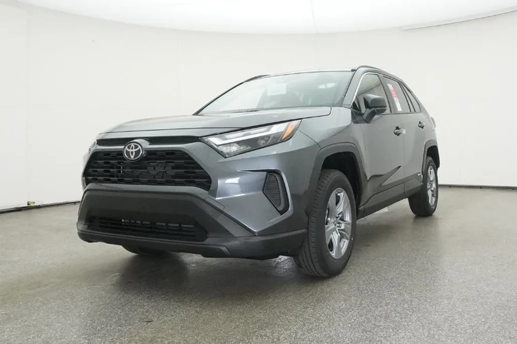 2025 Toyota RAV4 Hybrid LE photo 1