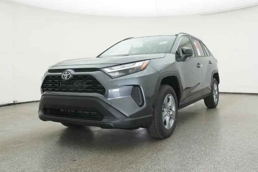 2025 Toyota RAV4 Hybrid LE photo 1