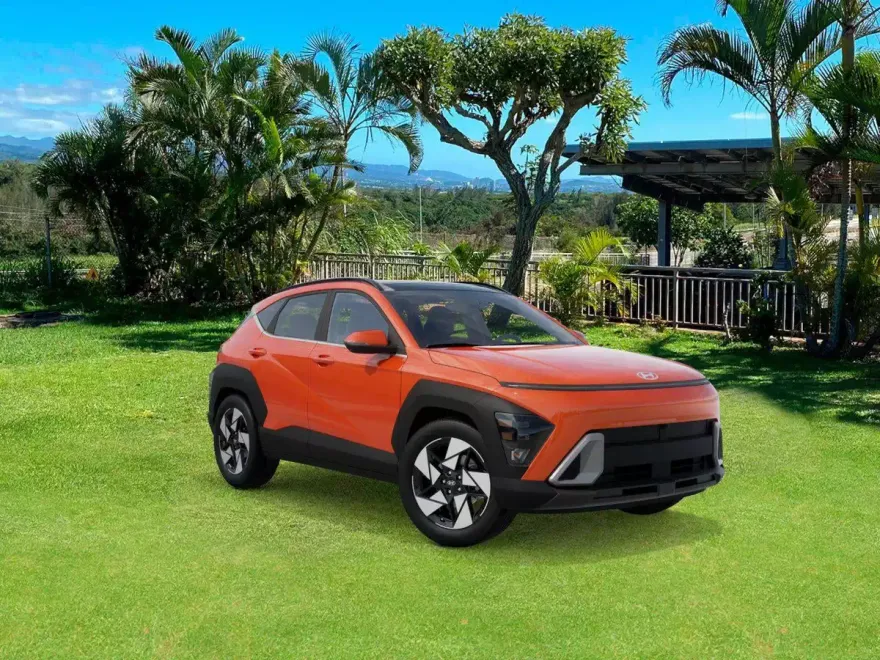 2026 Hyundai Kona SEL photo 1
