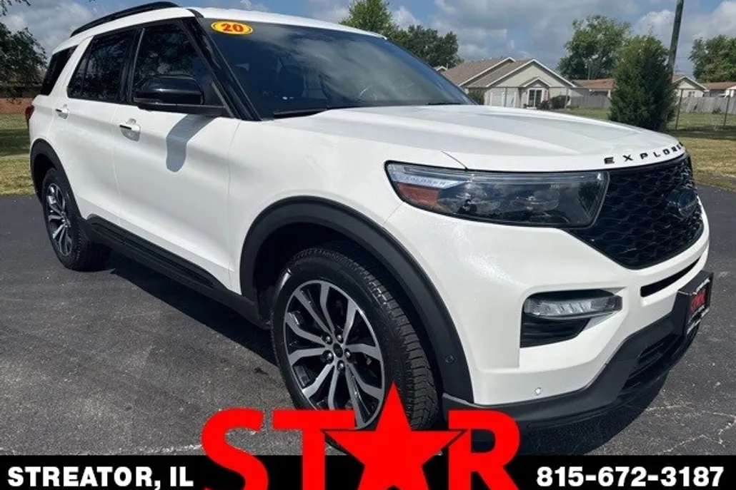 2020 Ford Explorer ST photo 1
