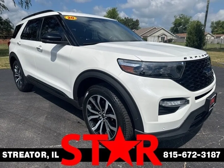 2020 Ford Explorer ST photo 1
