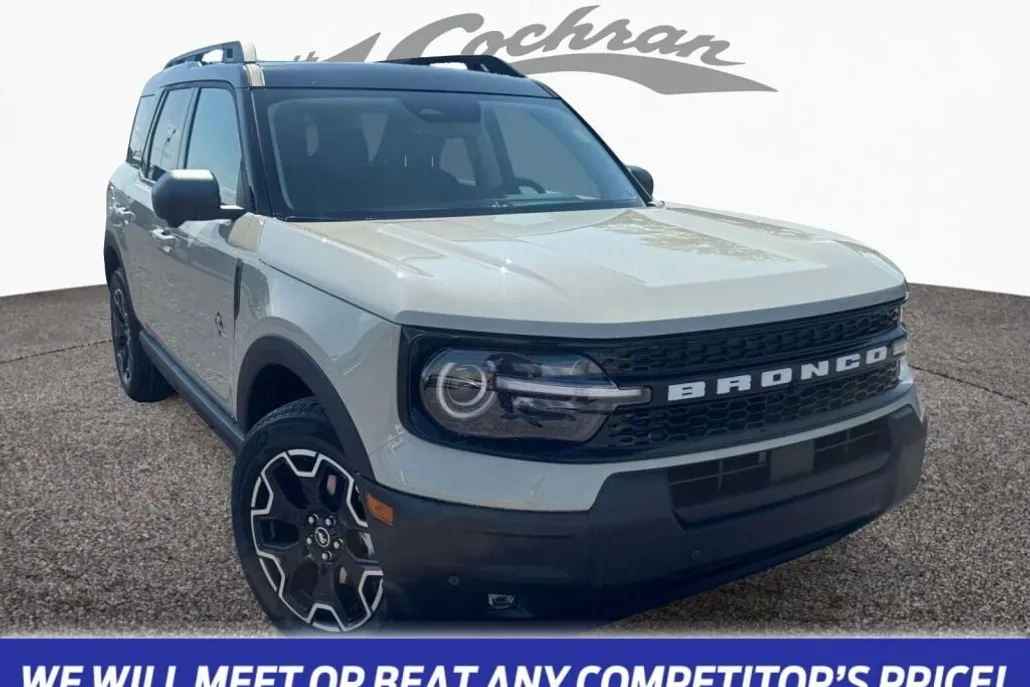 2025 Ford Bronco Sport Outer Banks photo 1