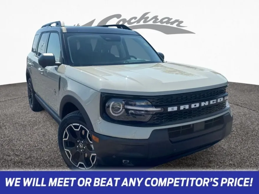 2025 Ford Bronco Sport Outer Banks photo 1