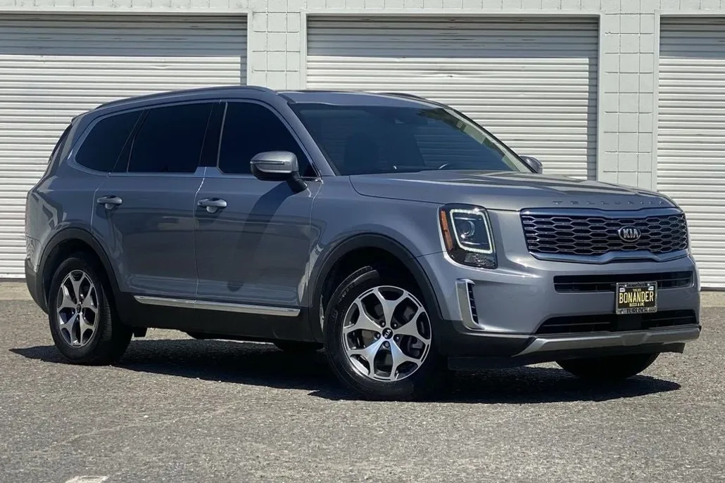 2021 Kia Telluride EX photo 1