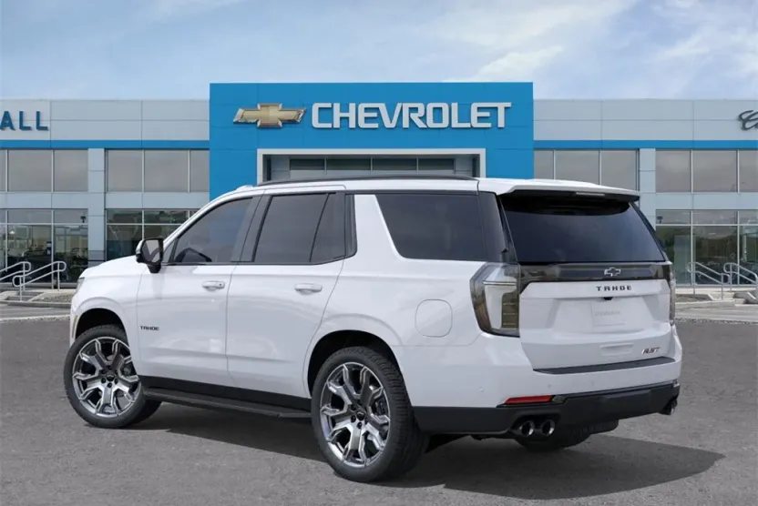 2026 Chevrolet Tahoe RST photo 1