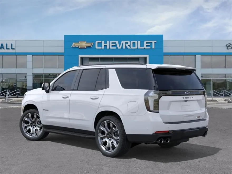2026 Chevrolet Tahoe RST photo 1