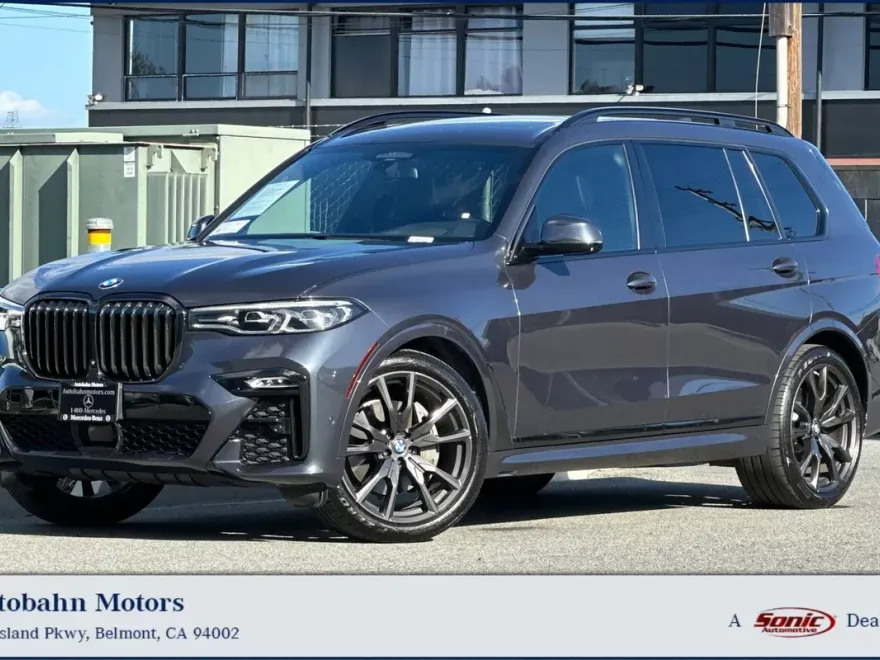 2019 Bmw X7 xDrive40i photo 1