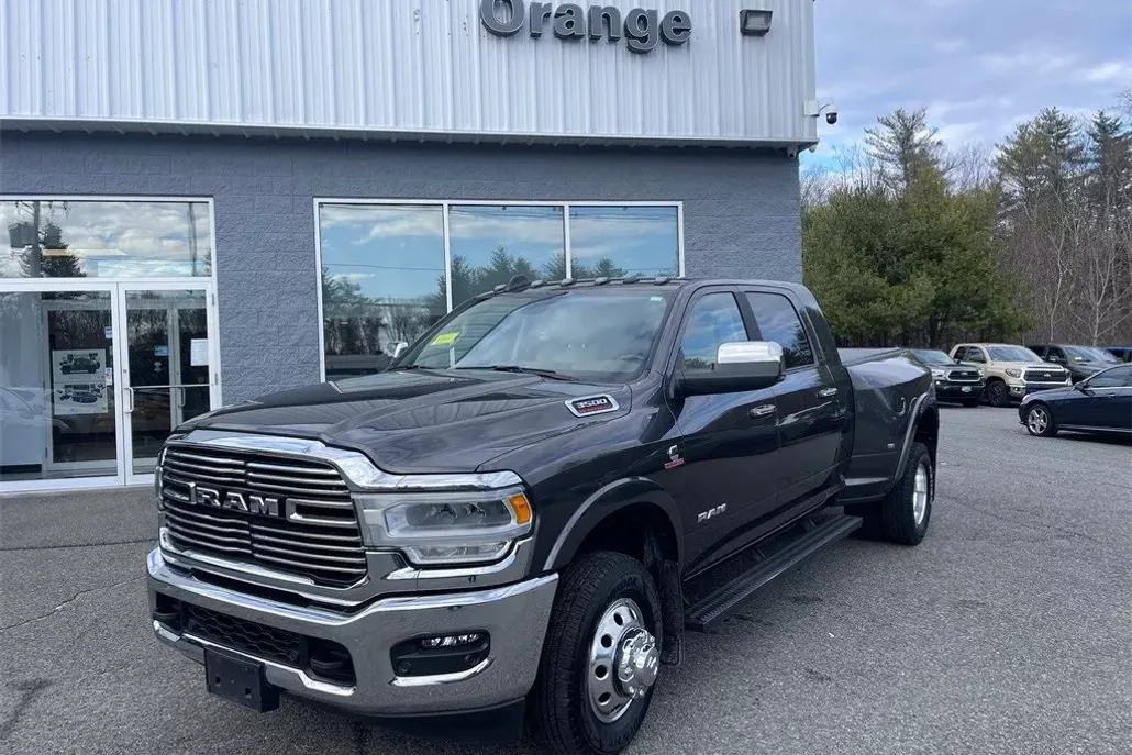 2021 Ram 3500 Laramie photo 1