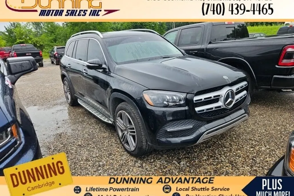 2022 Mercedes Benz GLS 450 4MATIC photo 1
