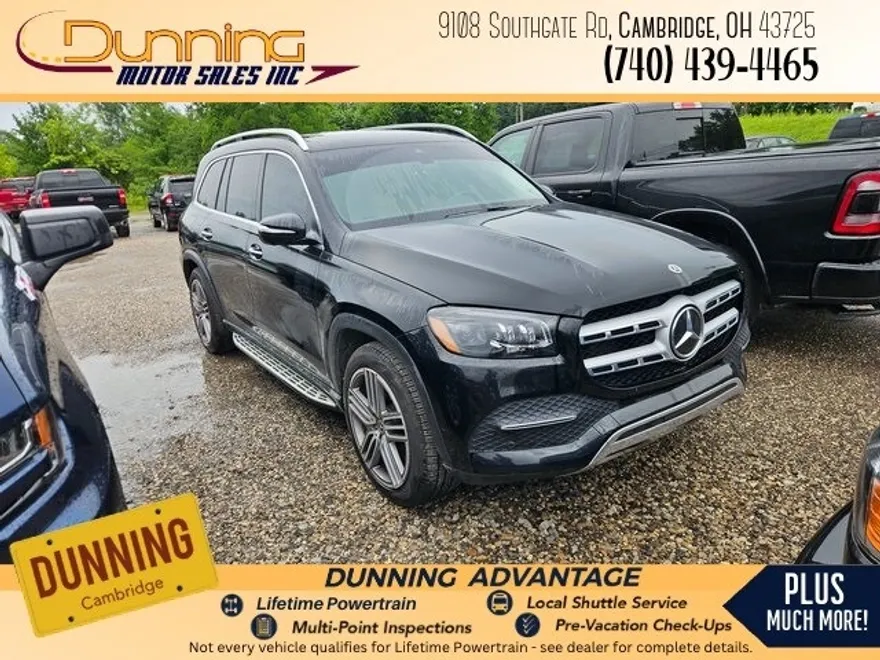 2022 Mercedes Benz GLS 450 4MATIC photo 1