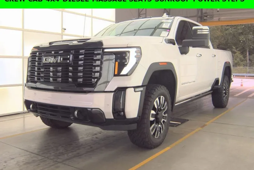 2024 Gmc Sierra 2500 HD Denali Ultimate photo 1
