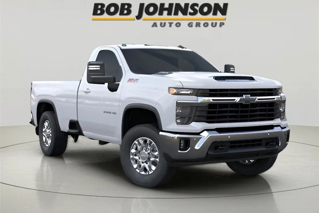 2025 Chevrolet Silverado 2500HD LT photo 1