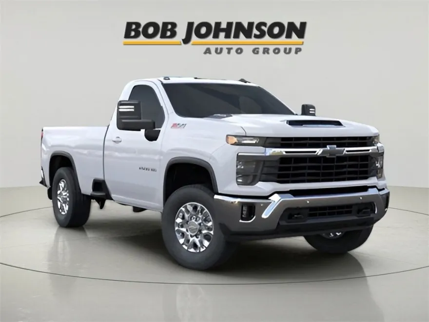 2025 Chevrolet Silverado 2500HD LT photo 1