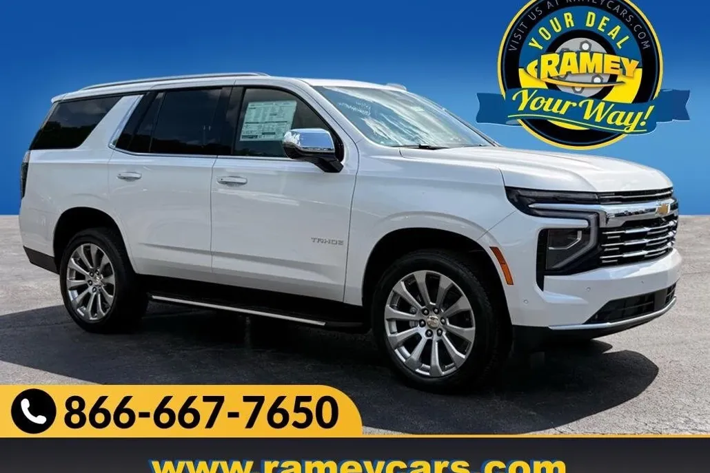 2025 Chevrolet Tahoe Premier photo 1