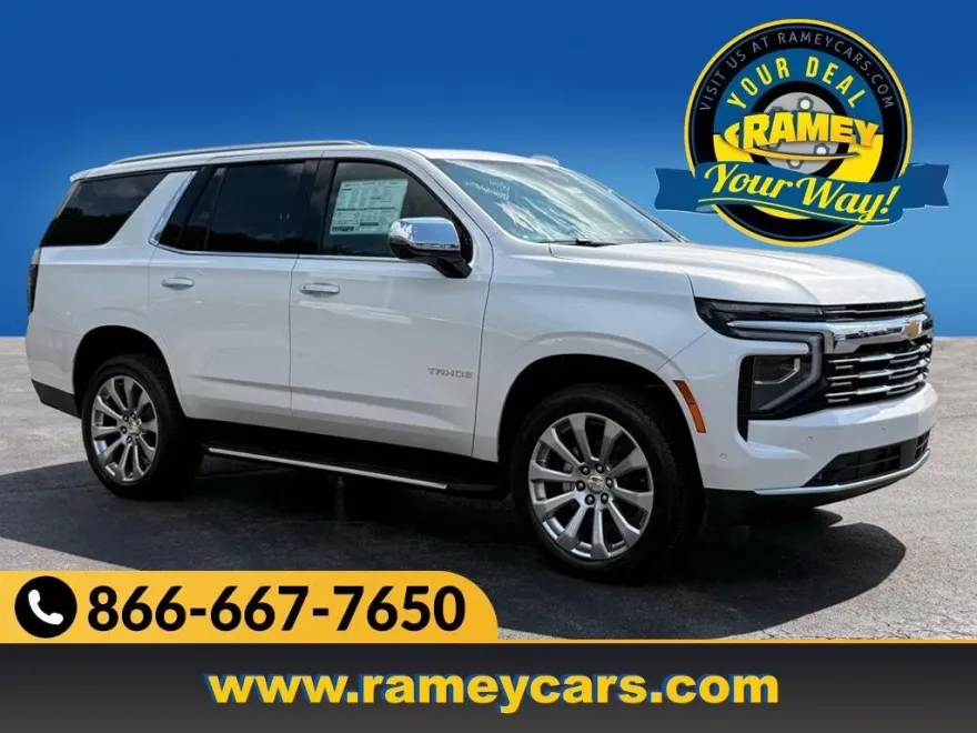 2025 Chevrolet Tahoe Premier photo 1
