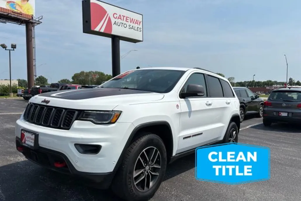 2018 Jeep Grand Cherokee Trailhawk Sport photo 1