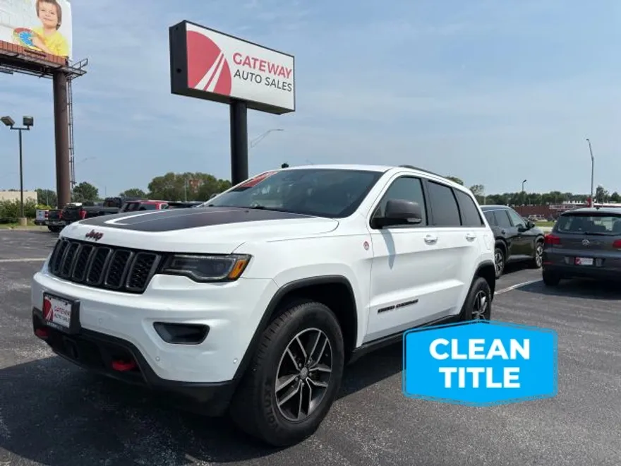 2018 Jeep Grand Cherokee Trailhawk Sport photo 1