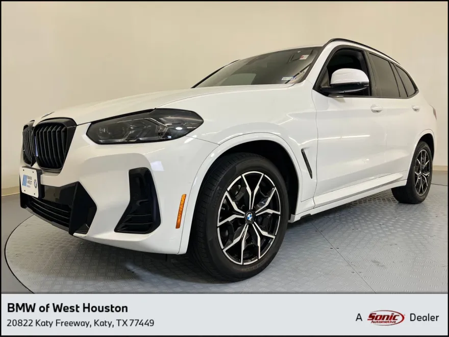 2023 Bmw X3 sDrive30i photo 1