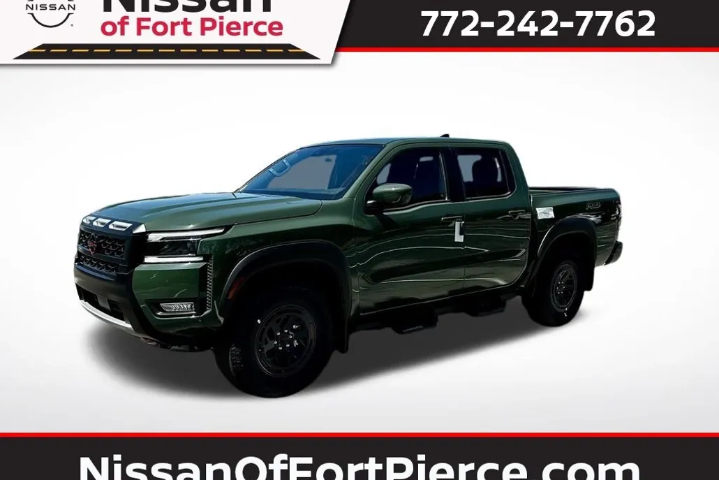 2025 Nissan Frontier PRO-4X photo 1
