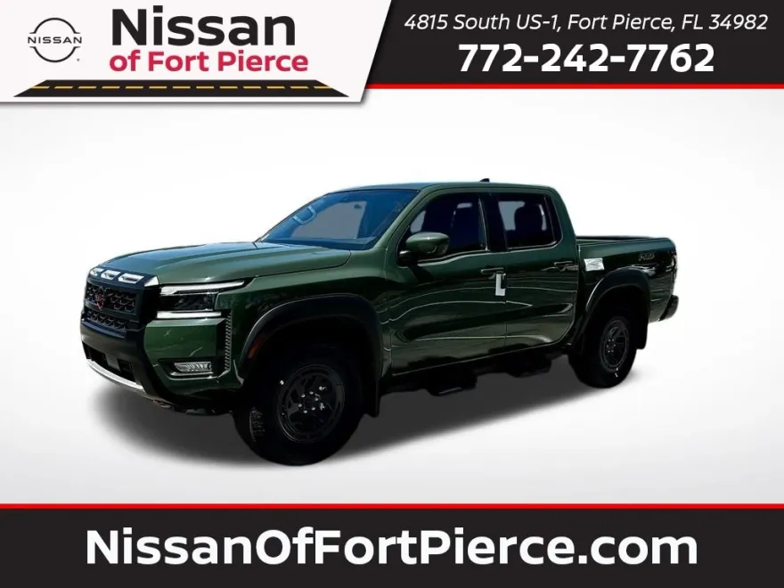 2025 Nissan Frontier PRO-4X photo 1