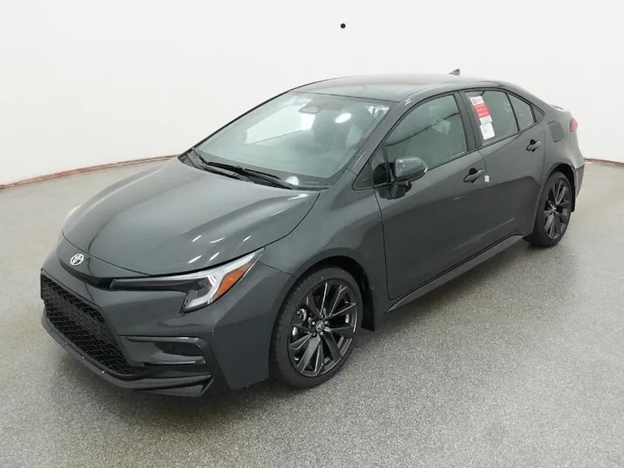 2026 Toyota Corolla SE photo 1
