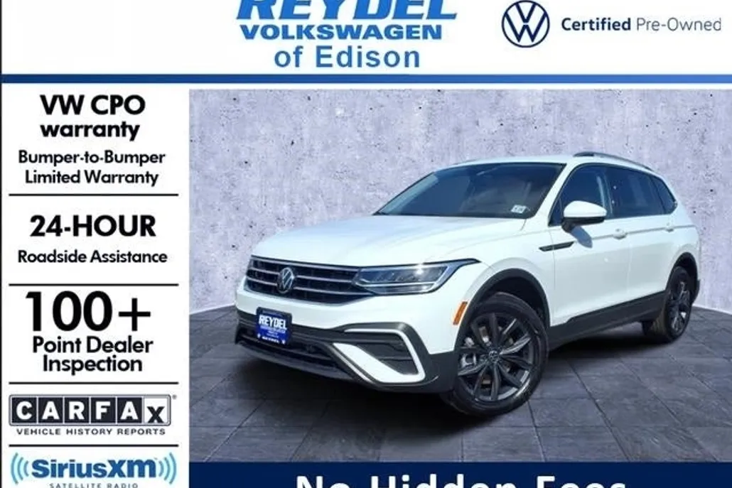 2024 Volkswagen Tiguan SE Wolfsburg Edition photo 1