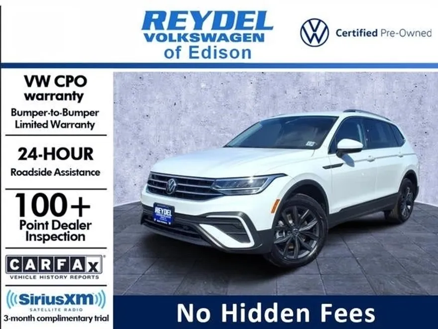 2024 Volkswagen Tiguan SE Wolfsburg Edition photo 1
