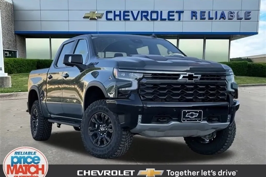 2025 Chevrolet Silverado 1500 ZR2 photo 1