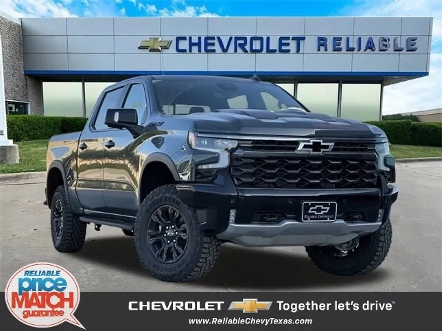 2025 Chevrolet Silverado 1500 ZR2 photo 1