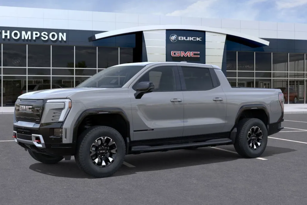 2026 Gmc Sierra EV AT4 photo 1