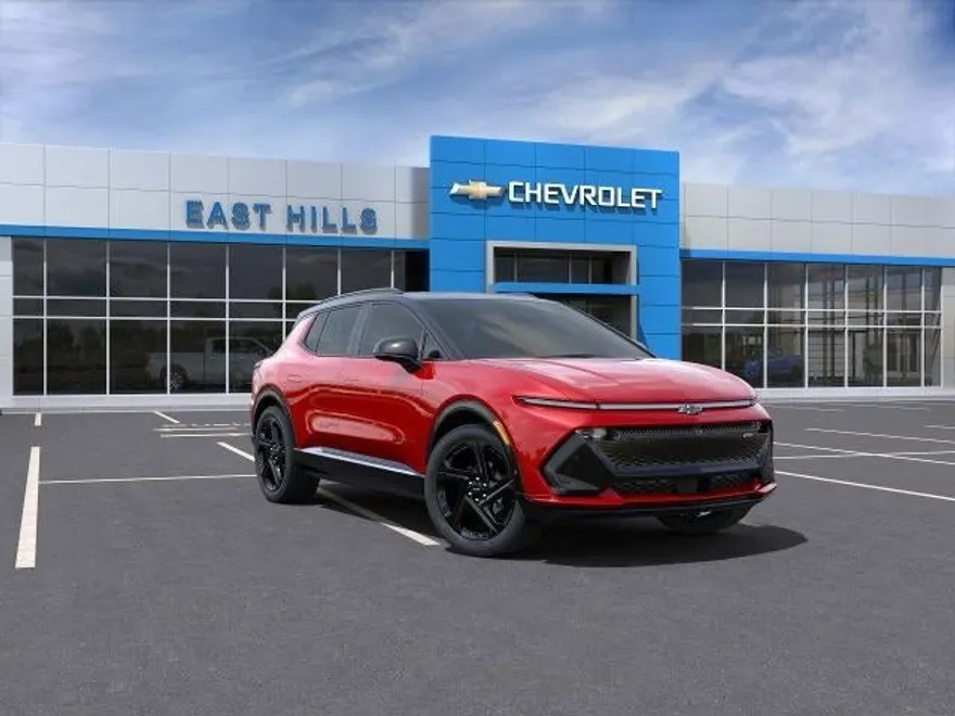 2025 Chevrolet Equinox EV 3RS photo 1