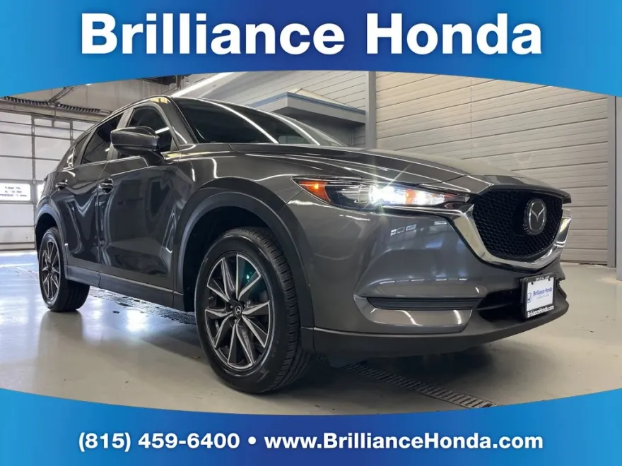 2018 Mazda CX-5 Touring photo 1