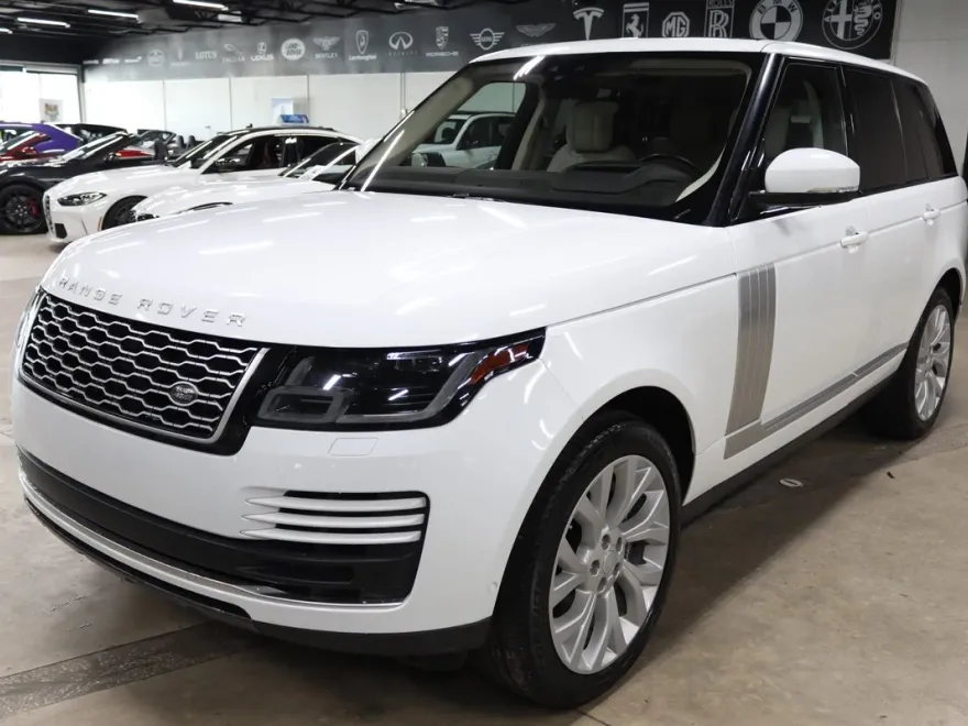 2021 Land Rover Range Rover HSE Westminster Edition photo 1