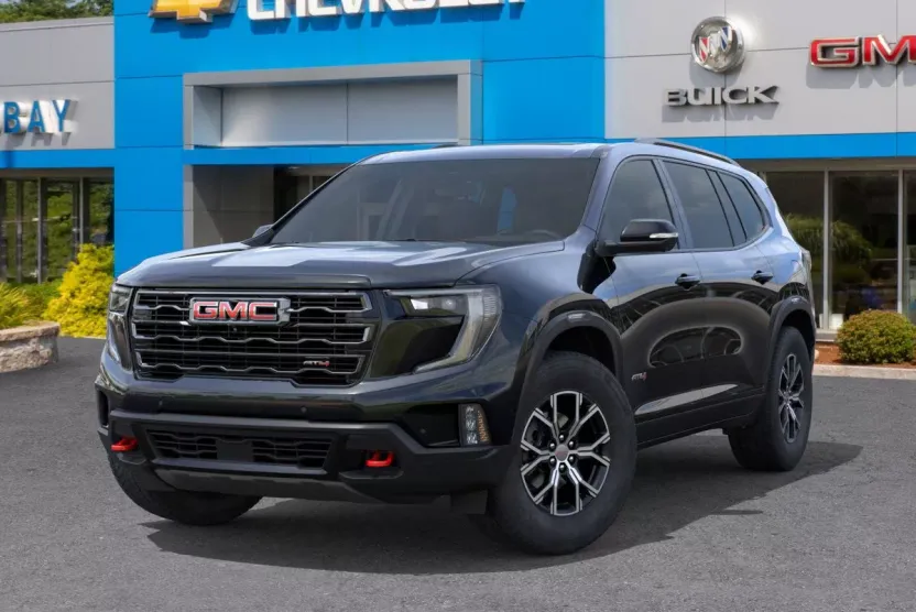 2026 Gmc Acadia AT4 photo 1