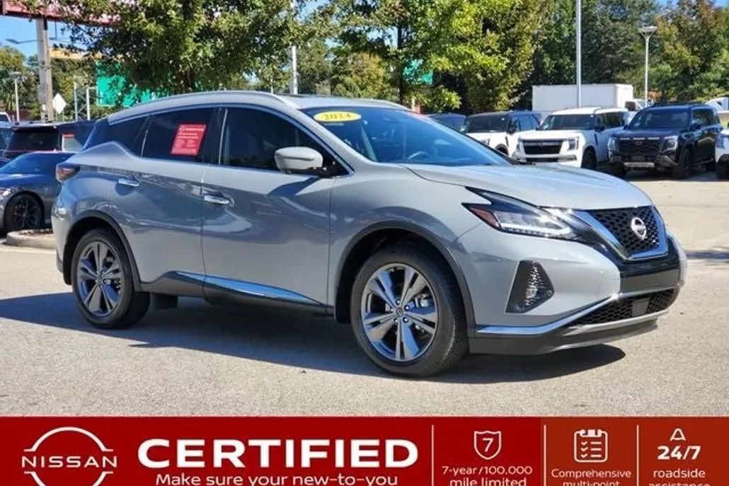 2024 Nissan Murano Platinum photo 1
