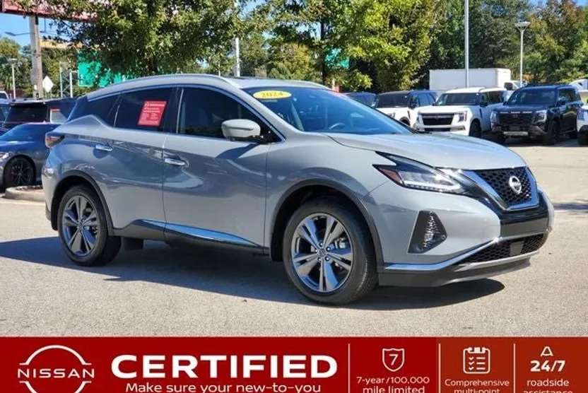 2024 Nissan Murano Platinum photo 1